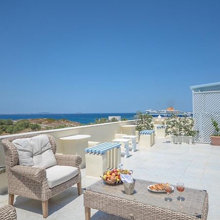 Kymata Hotel Naxos City Exteriör bild