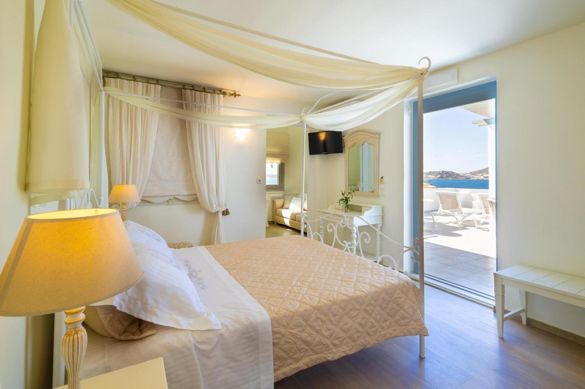 Kymata Hotel Naxos City Exteriör bild