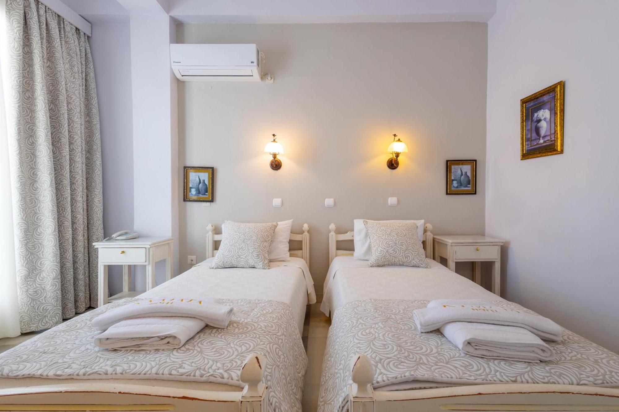 Kymata Hotel Naxos City Exteriör bild