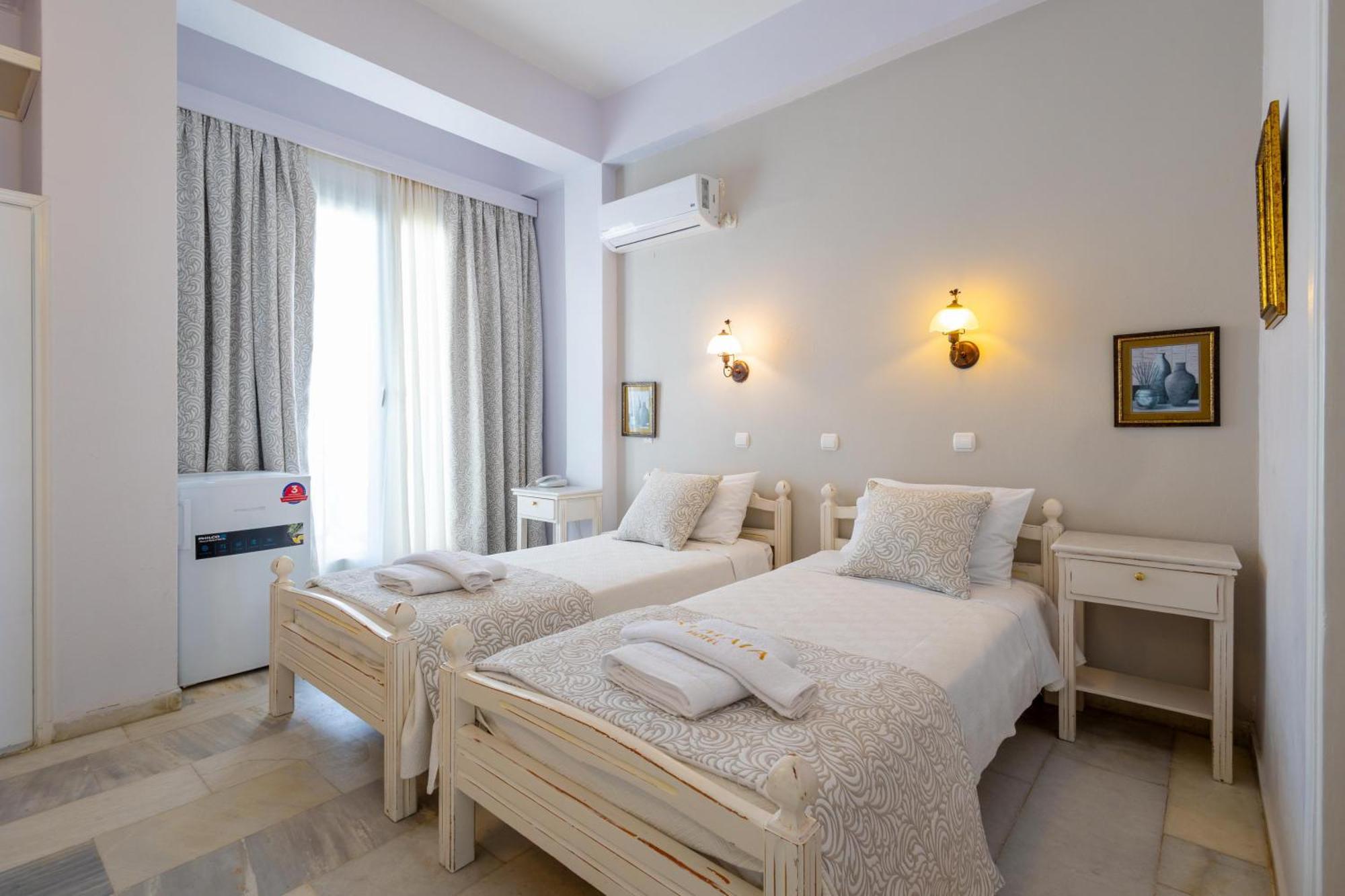 Kymata Hotel Naxos City Exteriör bild