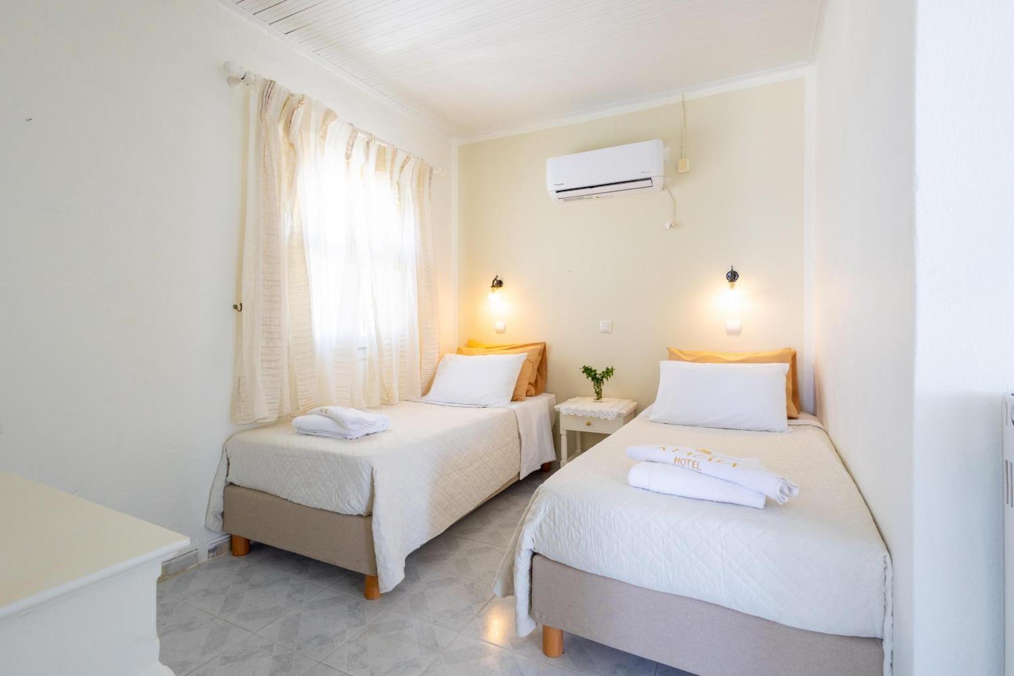 Kymata Hotel Naxos City Exteriör bild