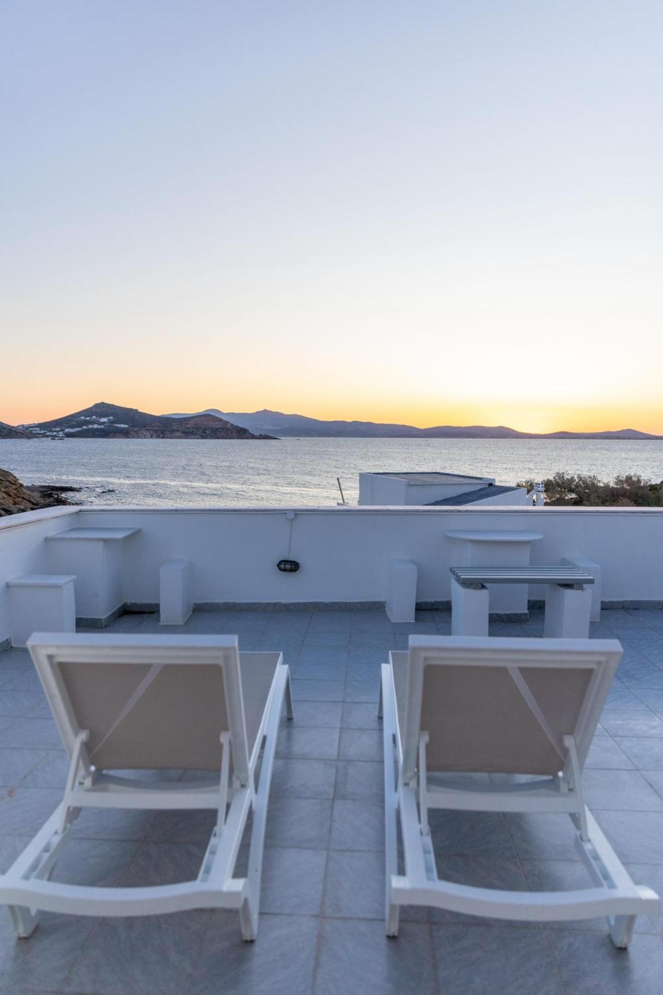Kymata Hotel Naxos City Exteriör bild