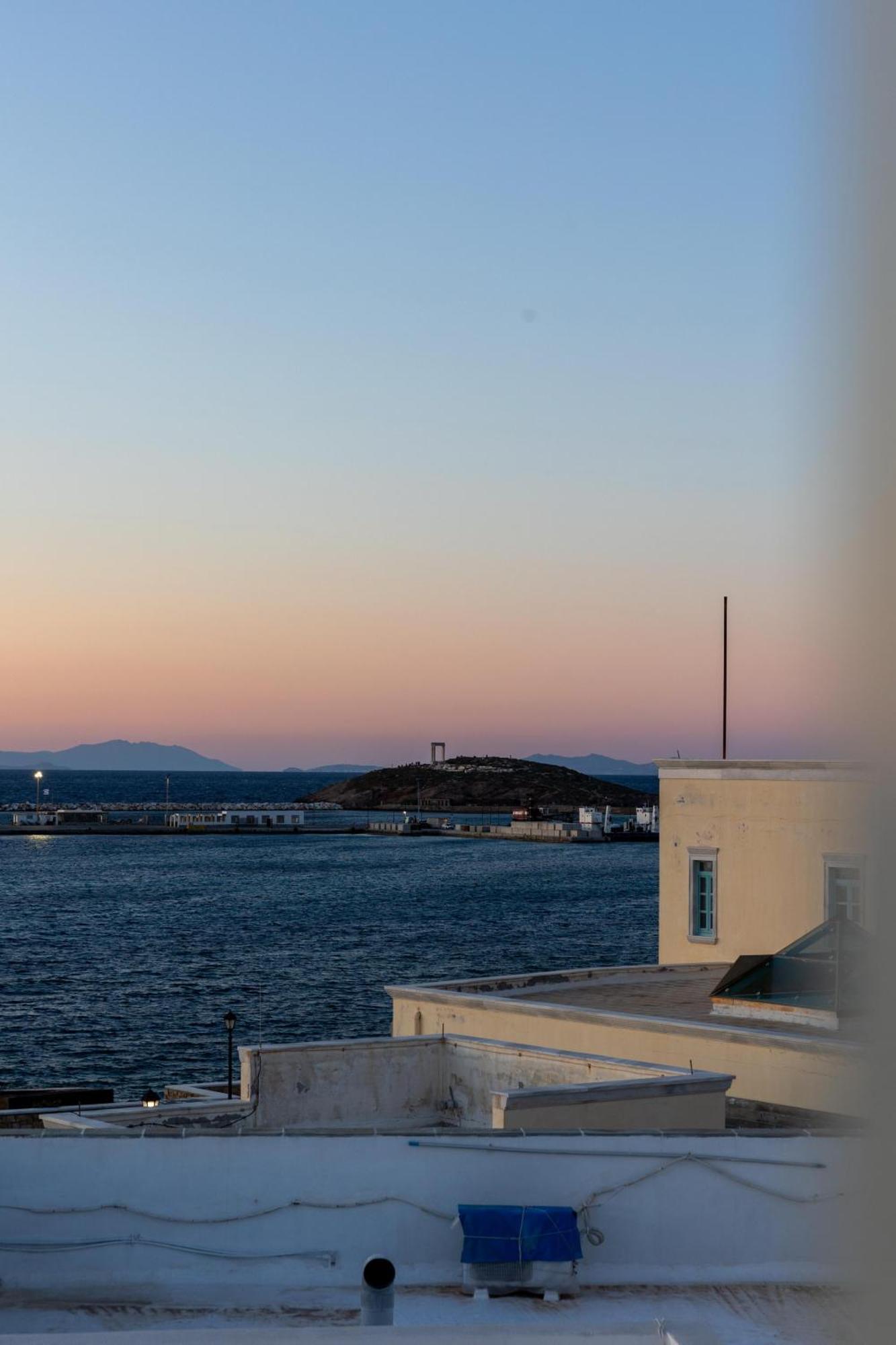 Kymata Hotel Naxos City Exteriör bild
