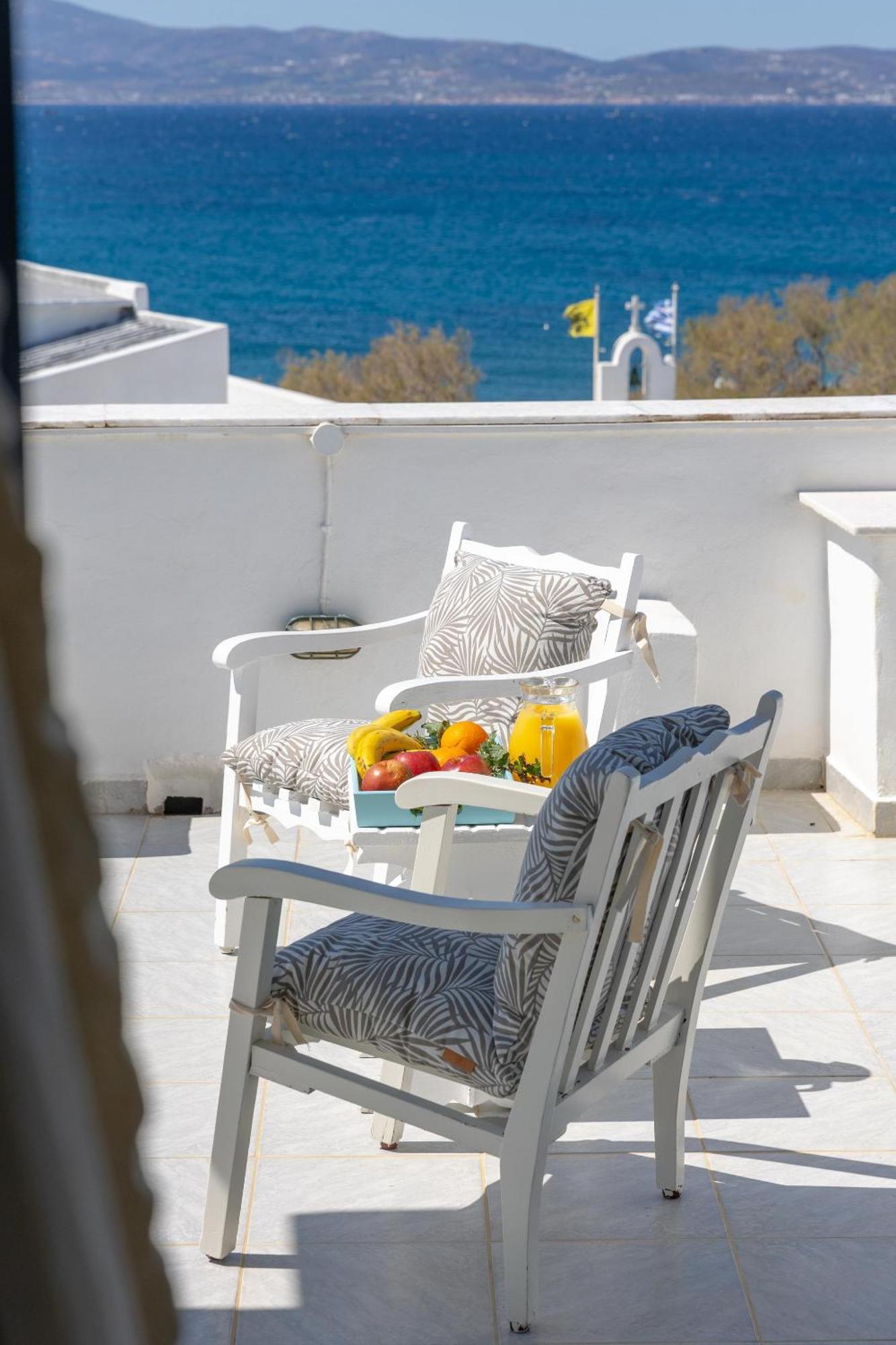 Kymata Hotel Naxos City Exteriör bild