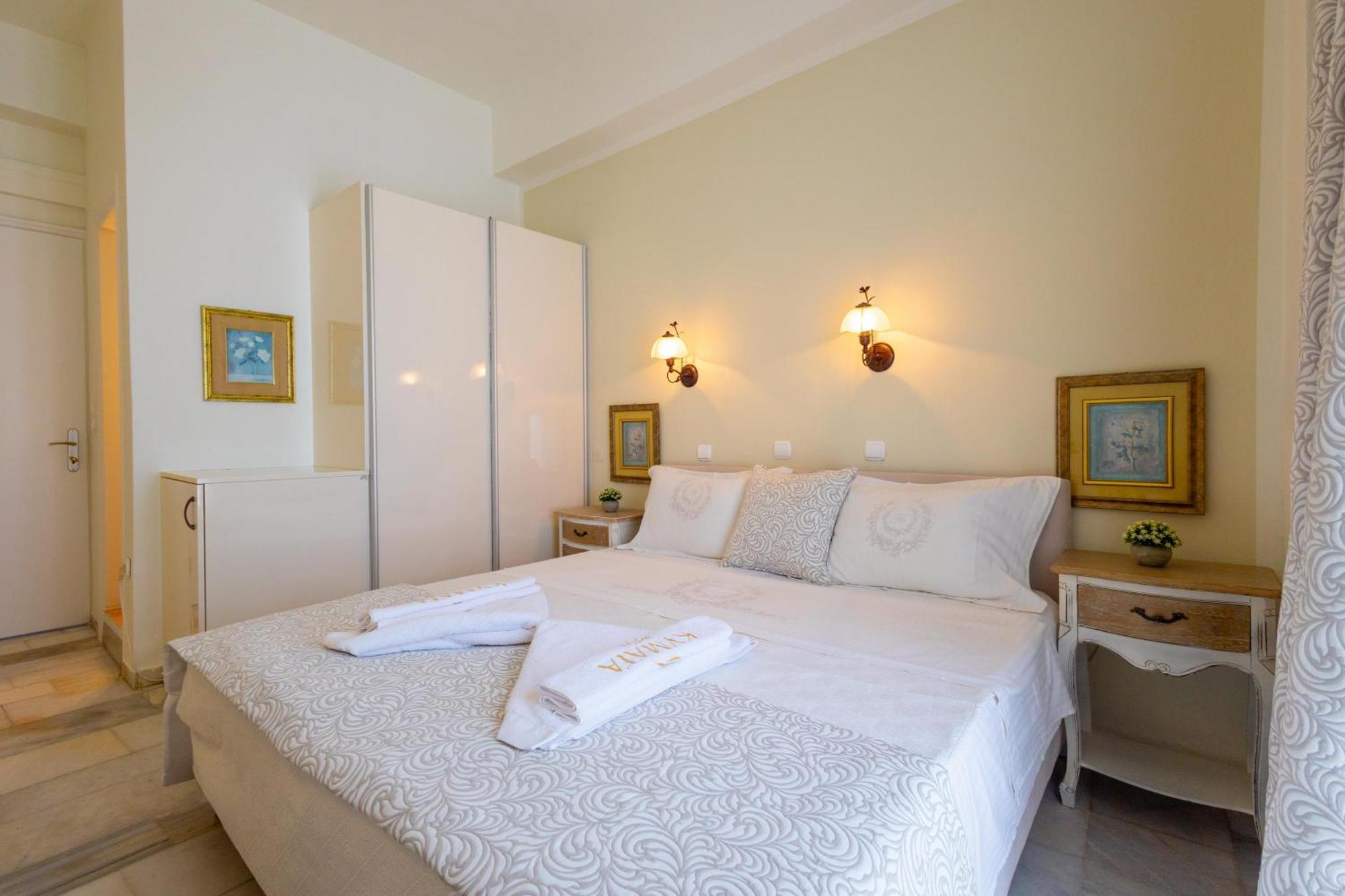 Kymata Hotel Naxos City Exteriör bild