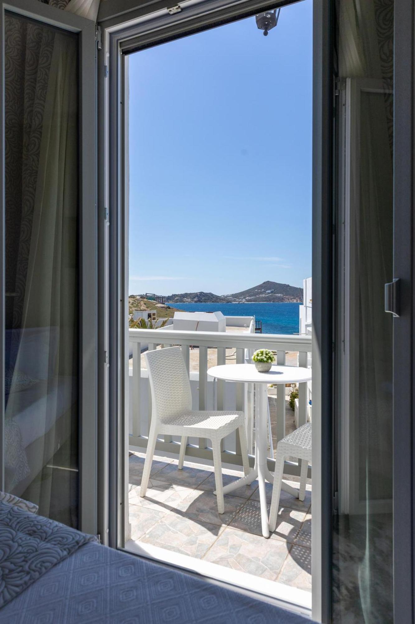 Kymata Hotel Naxos City Exteriör bild