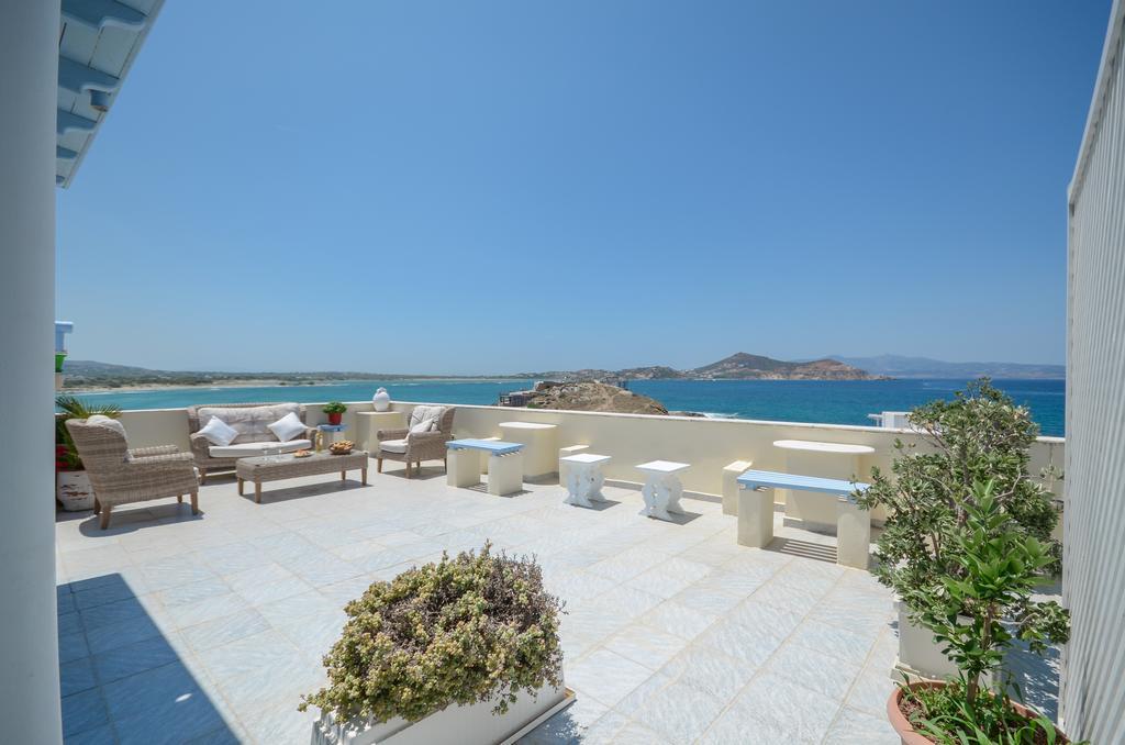 Kymata Hotel Naxos City Exteriör bild