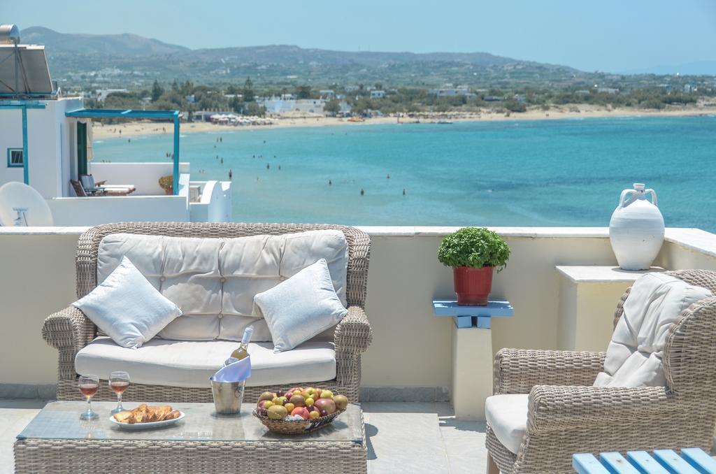 Kymata Hotel Naxos City Exteriör bild